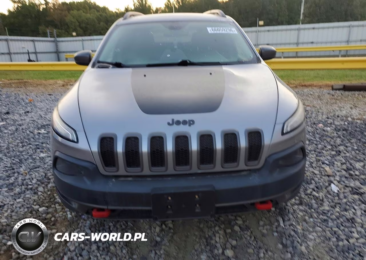 2016 Jeep Cherokee Trailhawk VIN:1C4PJMBS6GW280290 - 5