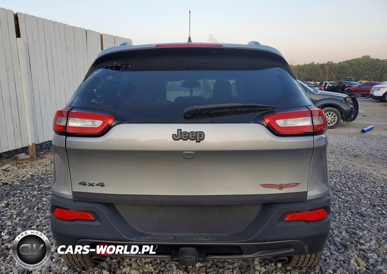 2016 Jeep Cherokee Trailhawk VIN:1C4PJMBS6GW280290 - 6