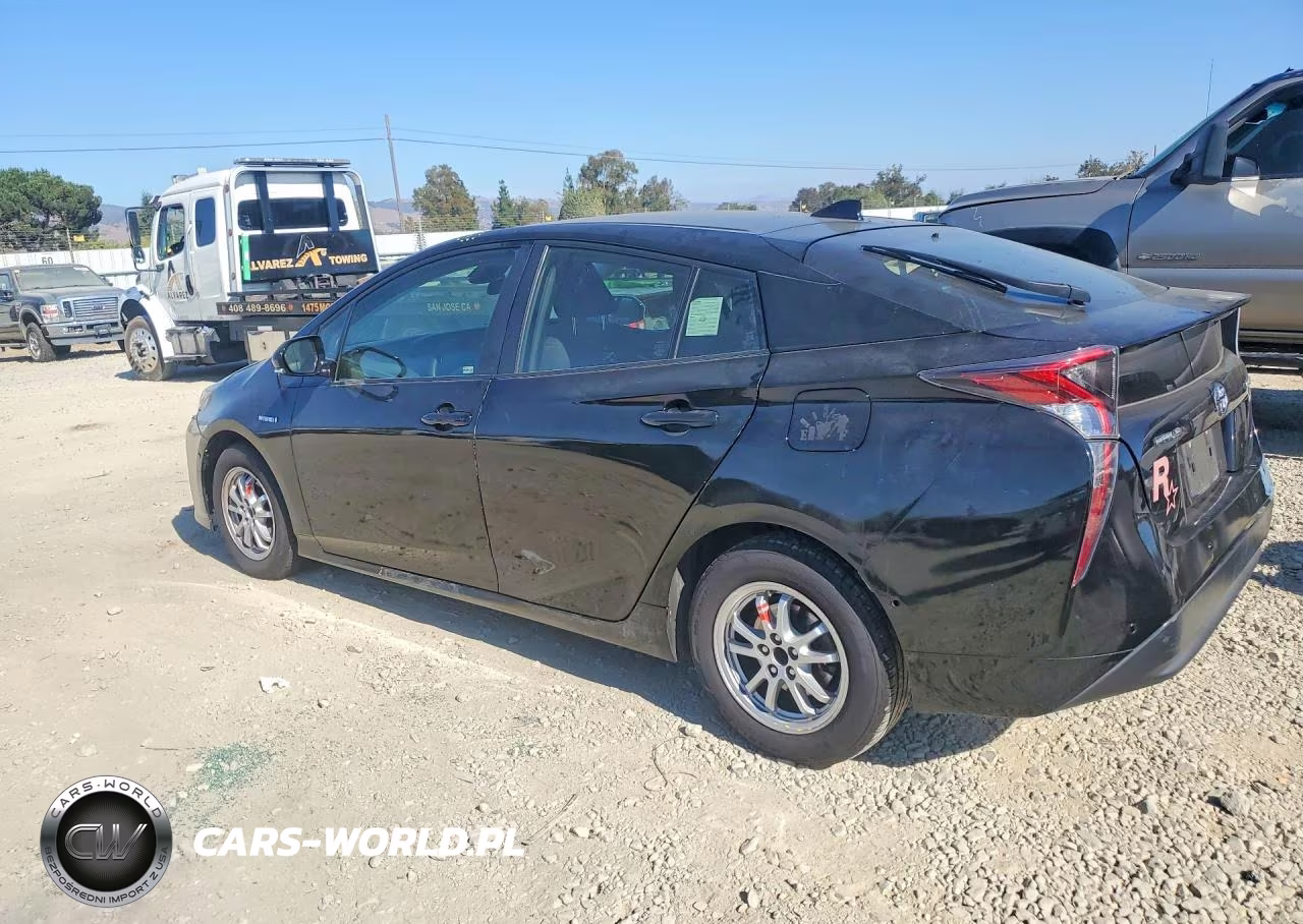2018 Toyota Prius Two VIN:JTDKBRFU8J3074350 - 2