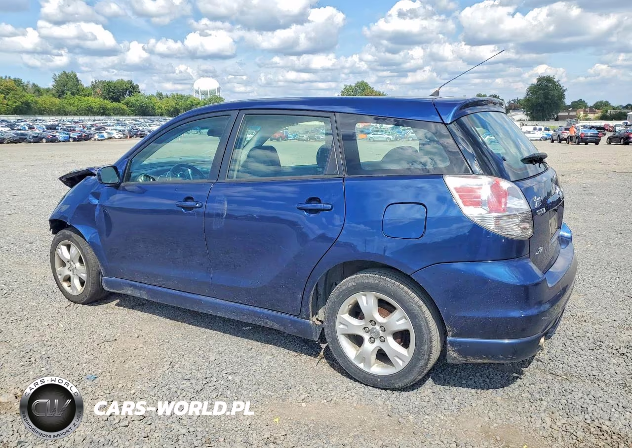 2008 Toyota Matrix Xr VIN:2T1KR32E68C704620 - 2