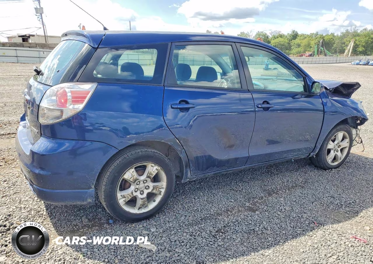 2008 Toyota Matrix Xr VIN:2T1KR32E68C704620 - 3