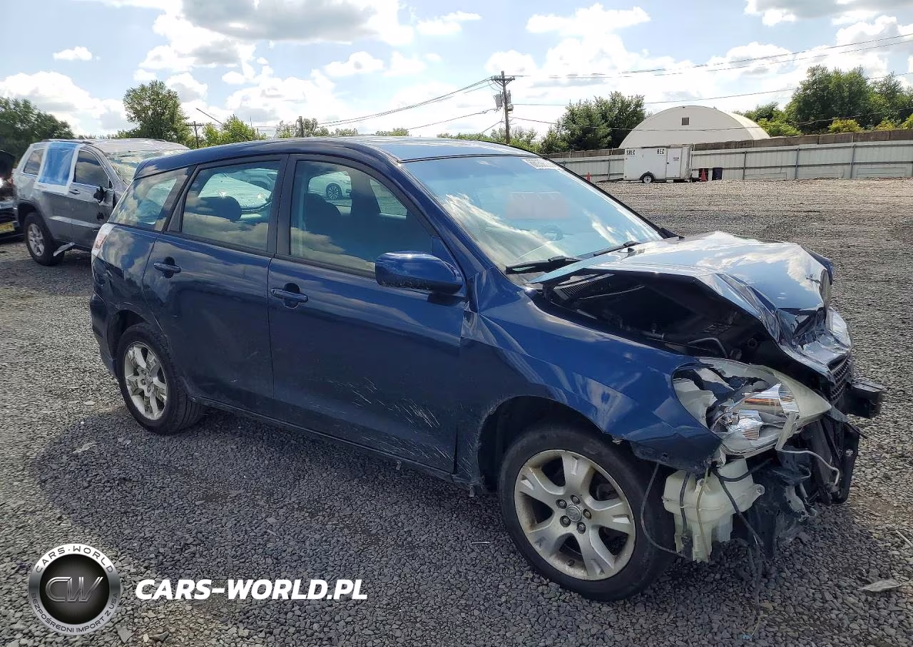 2008 Toyota Matrix Xr VIN:2T1KR32E68C704620 - 4