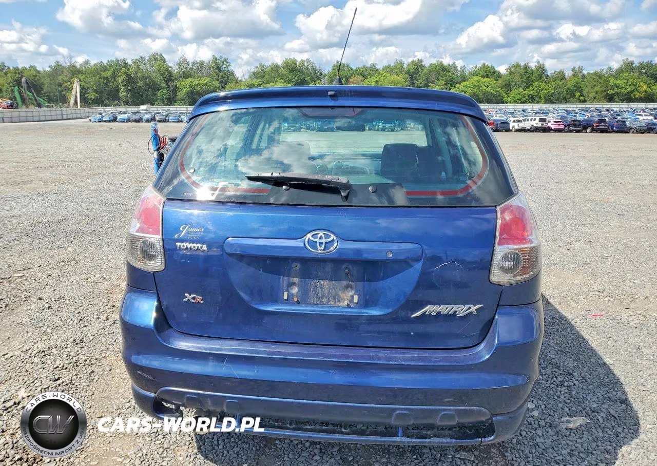 2008 Toyota Matrix Xr VIN:2T1KR32E68C704620 - 6