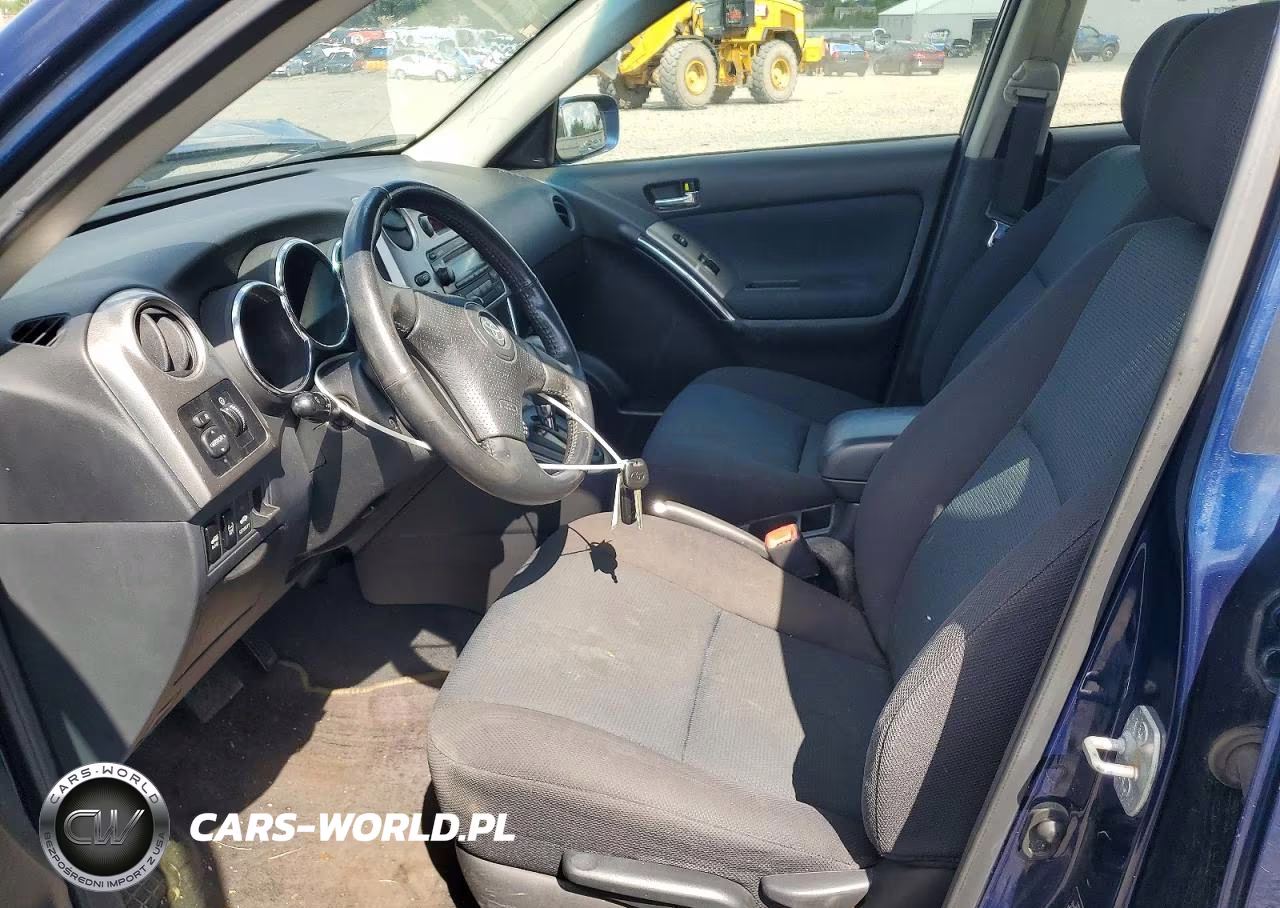 2008 Toyota Matrix Xr VIN:2T1KR32E68C704620 - 7