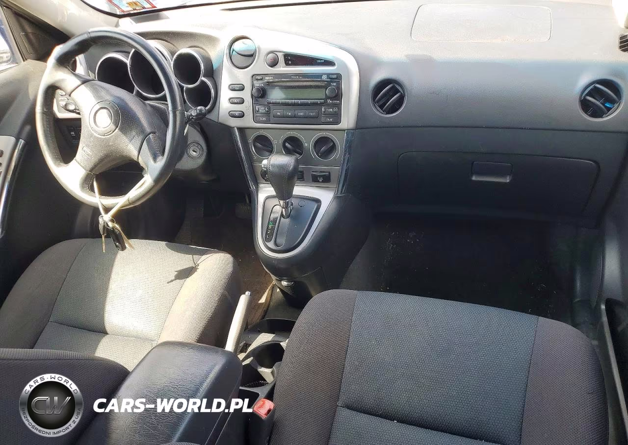 2008 Toyota Matrix Xr VIN:2T1KR32E68C704620 - 8
