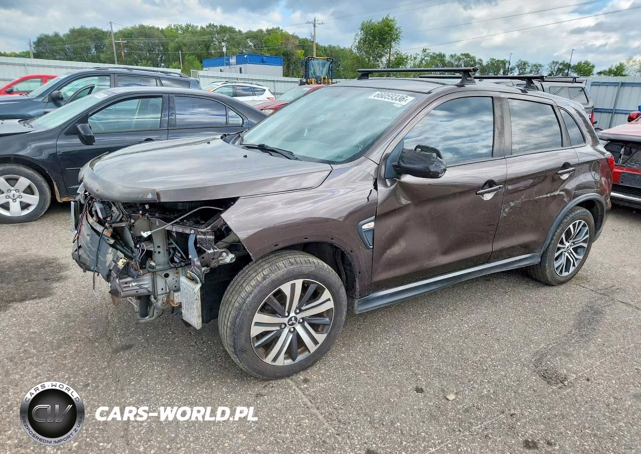 2020 Mitsubishi Outlander Sport Es