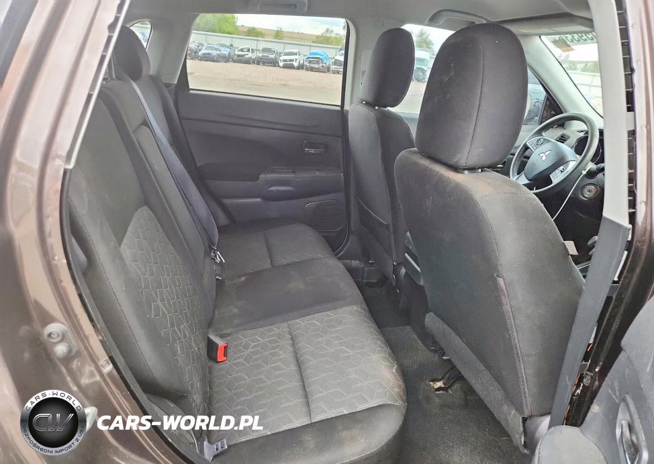 2020 Mitsubishi Outlander Sport Es VIN:JA4AR3AU8LU031405 - 10