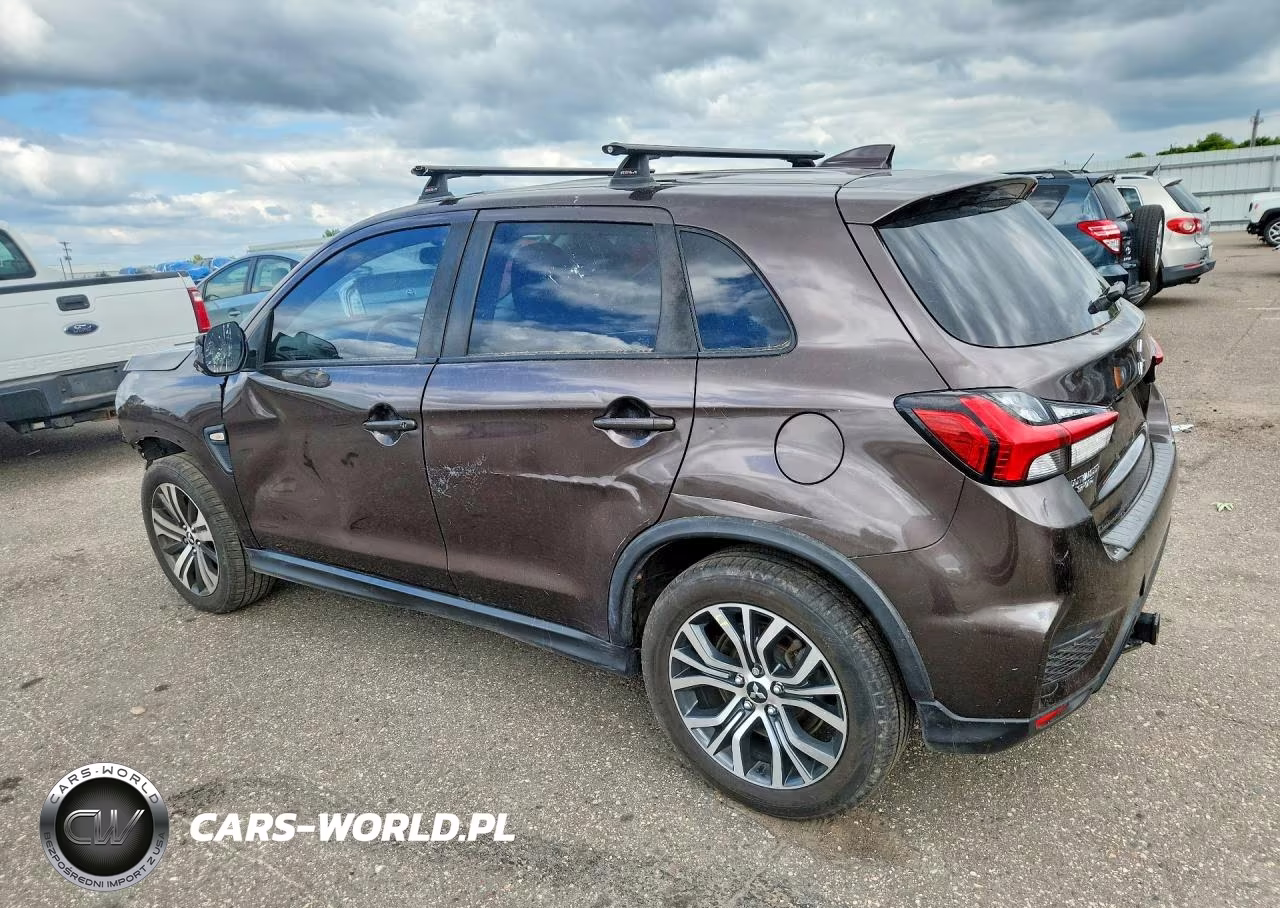 2020 Mitsubishi Outlander Sport Es VIN:JA4AR3AU8LU031405 - 2