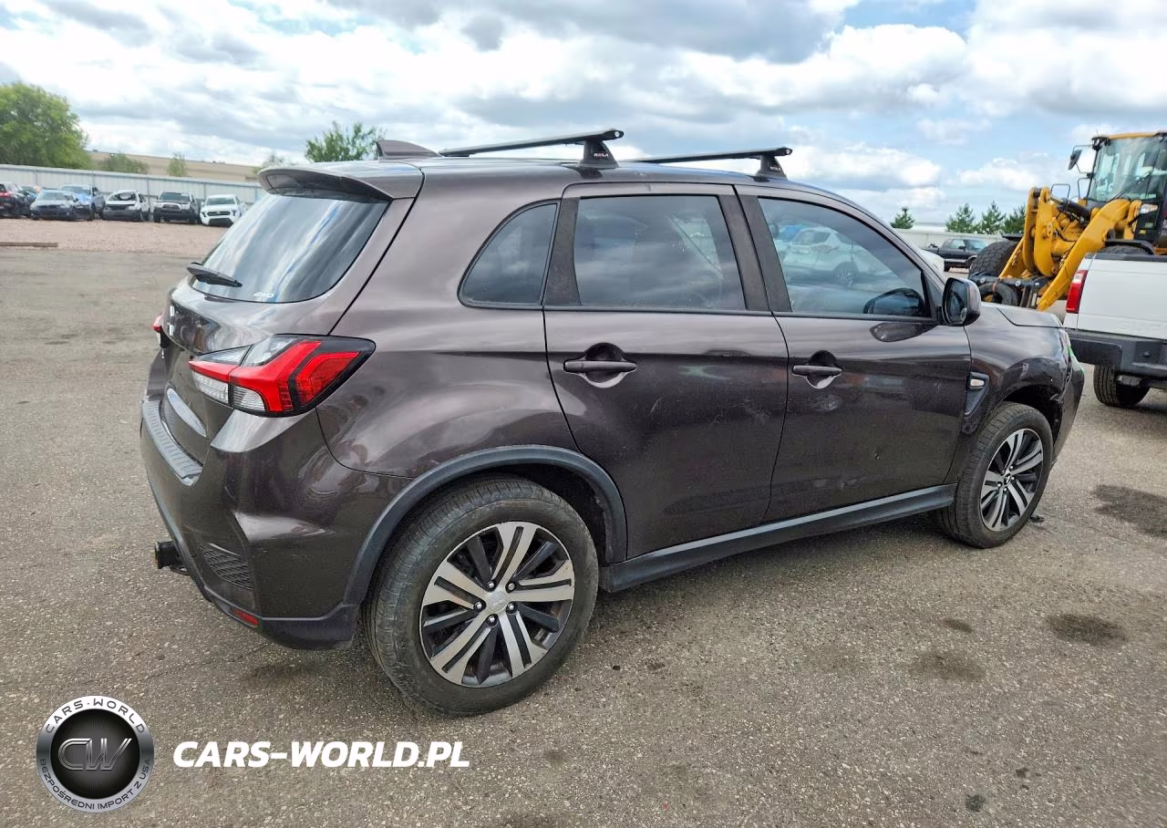 2020 Mitsubishi Outlander Sport Es VIN:JA4AR3AU8LU031405 - 3