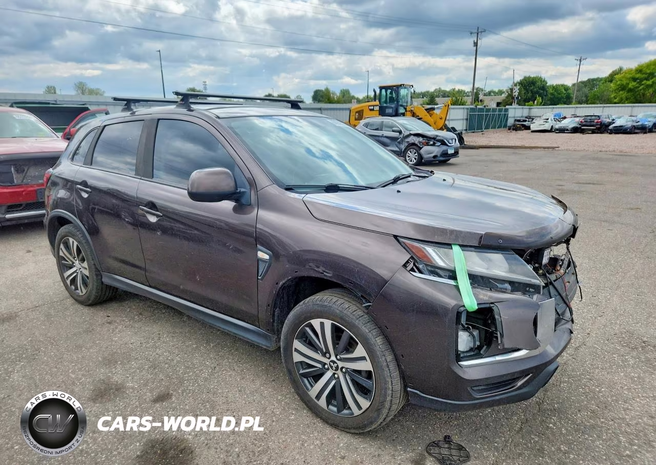 2020 Mitsubishi Outlander Sport Es VIN:JA4AR3AU8LU031405 - 4