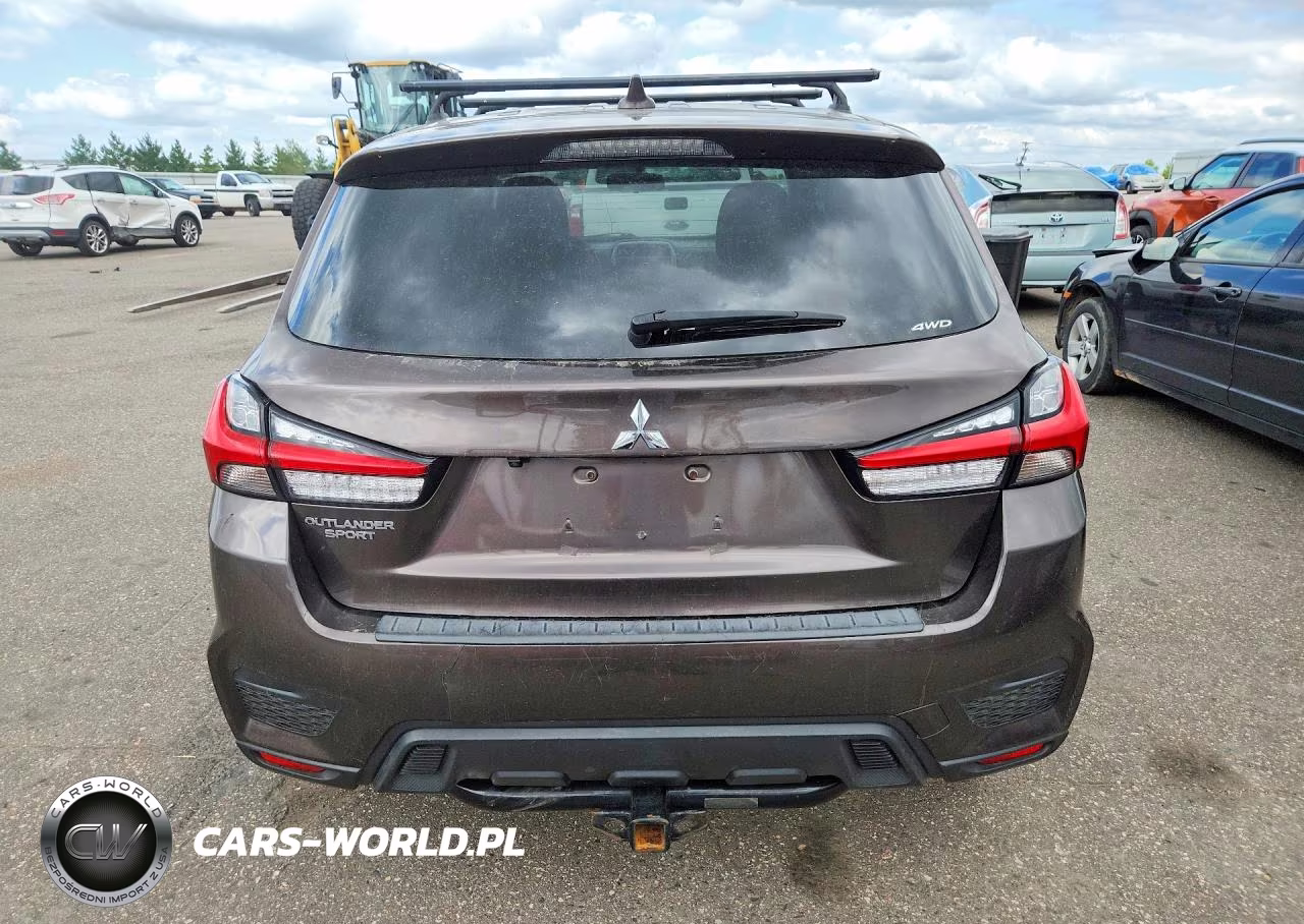 2020 Mitsubishi Outlander Sport Es VIN:JA4AR3AU8LU031405 - 6
