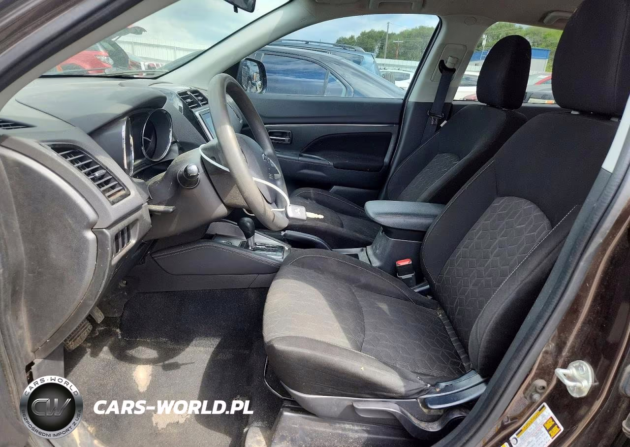 2020 Mitsubishi Outlander Sport Es VIN:JA4AR3AU8LU031405 - 7
