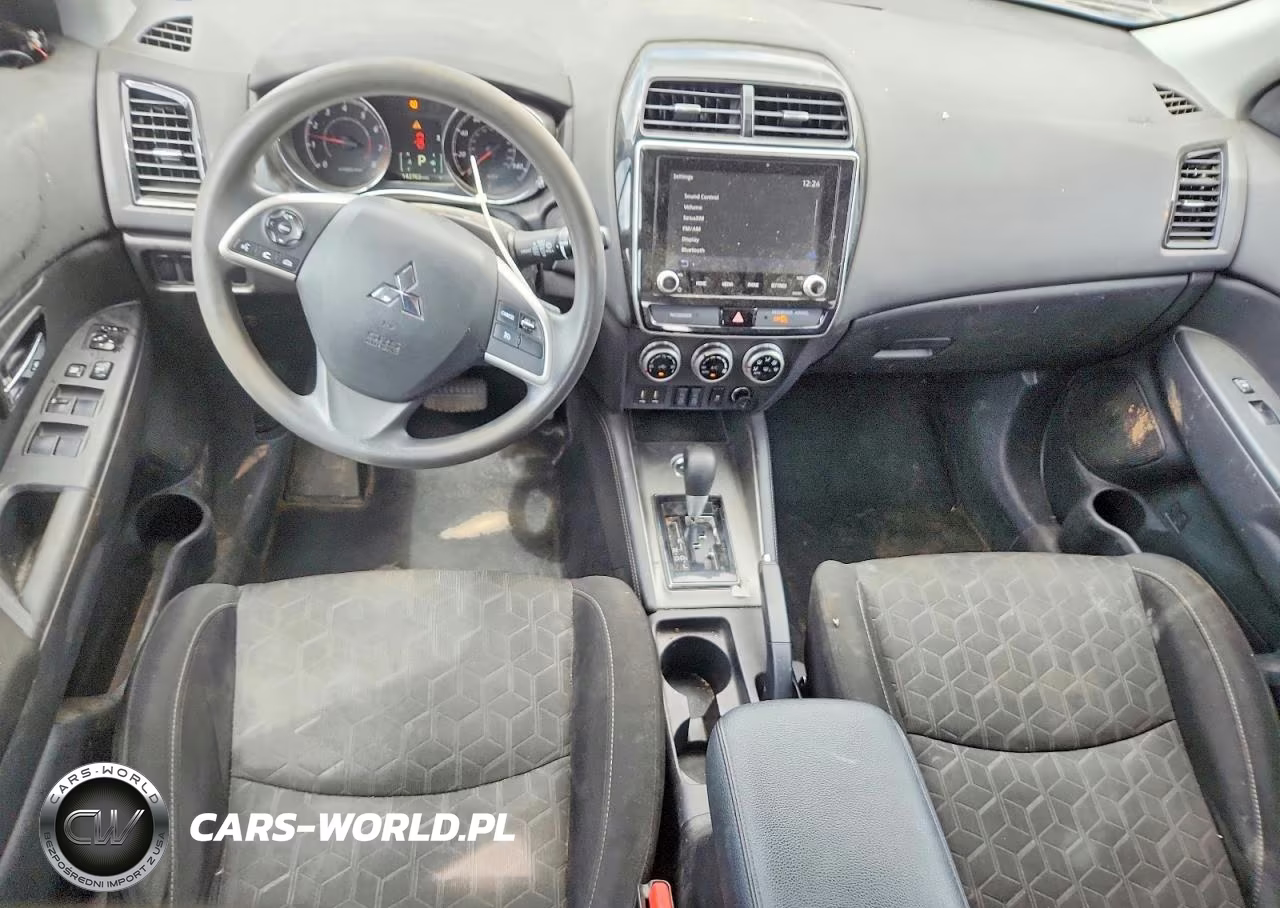 2020 Mitsubishi Outlander Sport Es VIN:JA4AR3AU8LU031405 - 8