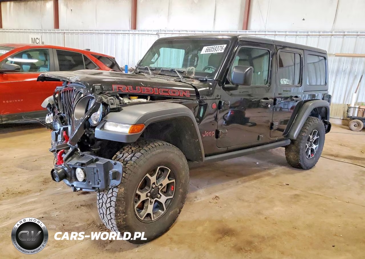 2021 Jeep Wrangler Unlimited Rubicon – zdjęcie 1 z 13