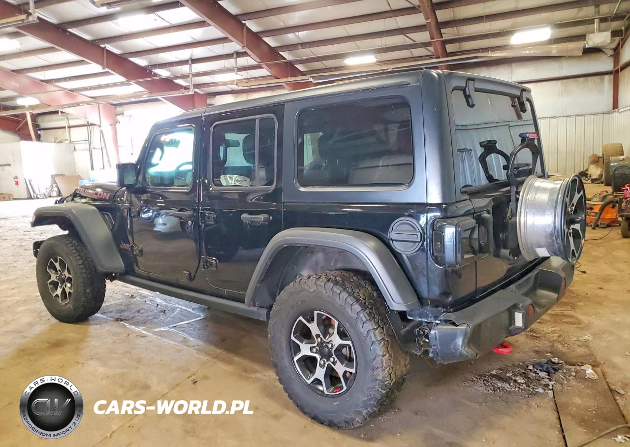 2021 Jeep Wrangler Unlimited Rubicon VIN:1C4HJXFN2MW818067 - 2