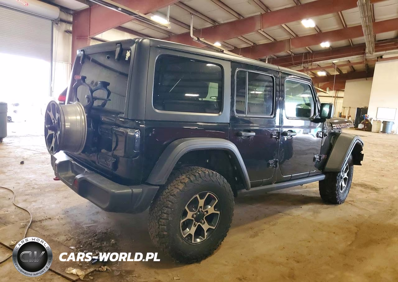 2021 Jeep Wrangler Unlimited Rubicon VIN:1C4HJXFN2MW818067 - 3