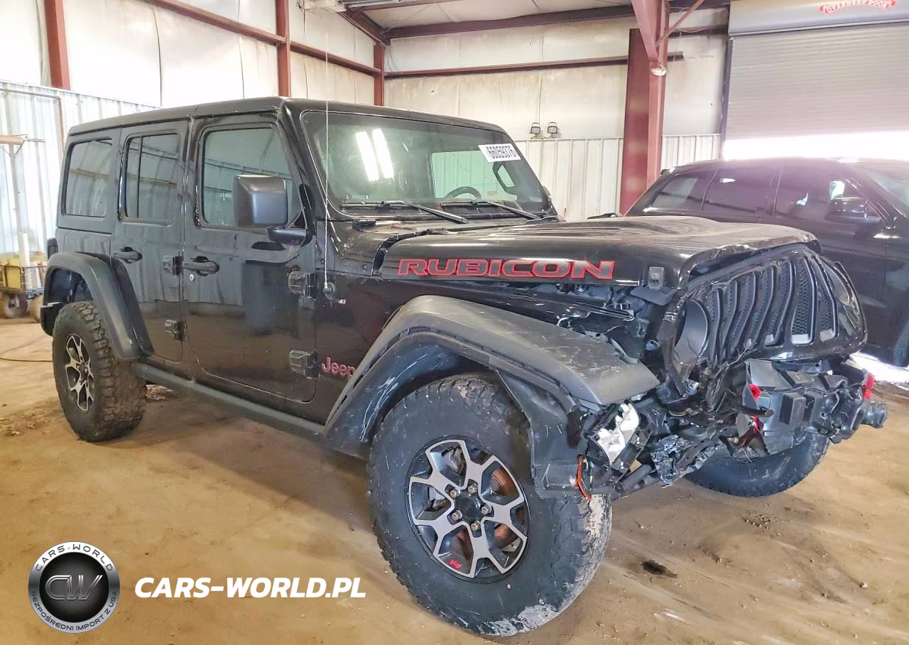 2021 Jeep Wrangler Unlimited Rubicon VIN:1C4HJXFN2MW818067 - 4
