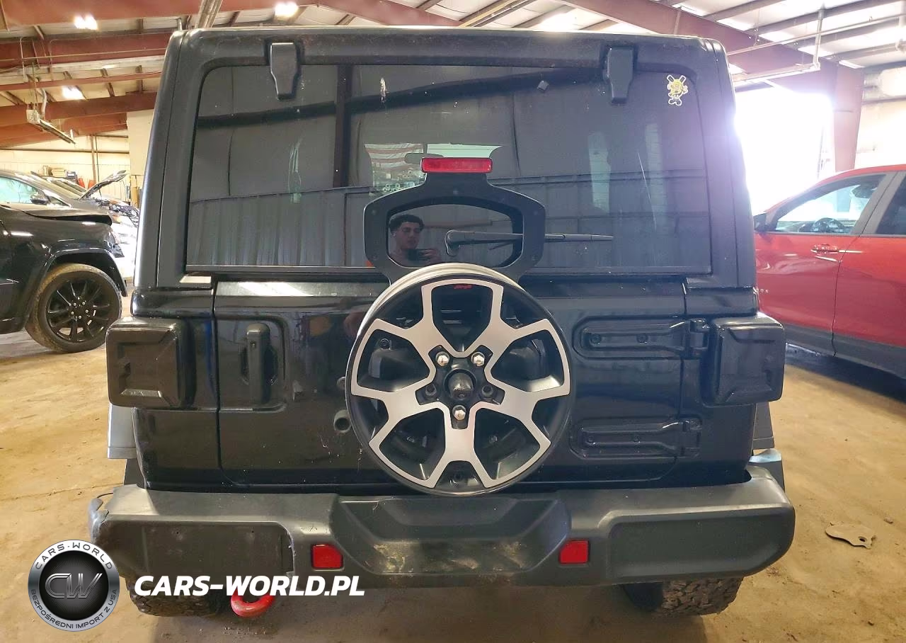 2021 Jeep Wrangler Unlimited Rubicon VIN:1C4HJXFN2MW818067 - 6