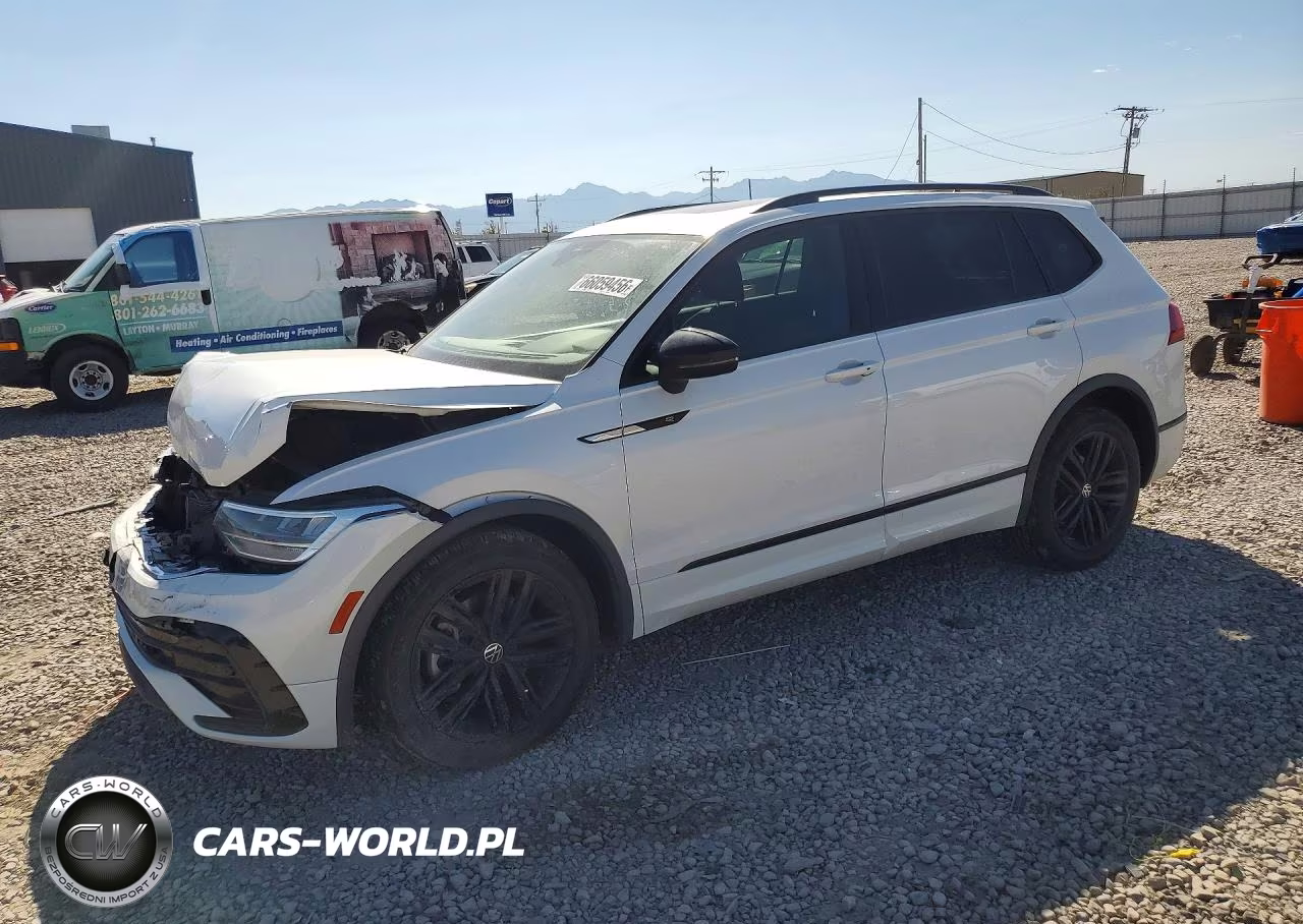 2022 Volkswagen Tiguan Se R-Line Black