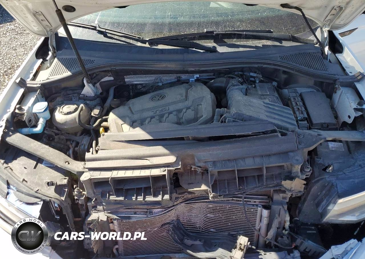 2022 Volkswagen Tiguan Se R-Line Black VIN:3VV8B7AX6NM066799 - 11