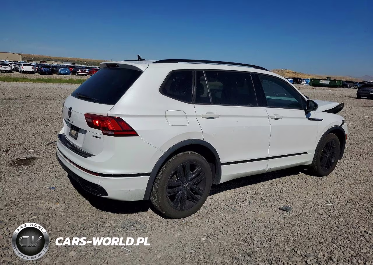 2022 Volkswagen Tiguan Se R-Line Black VIN:3VV8B7AX6NM066799 - 3