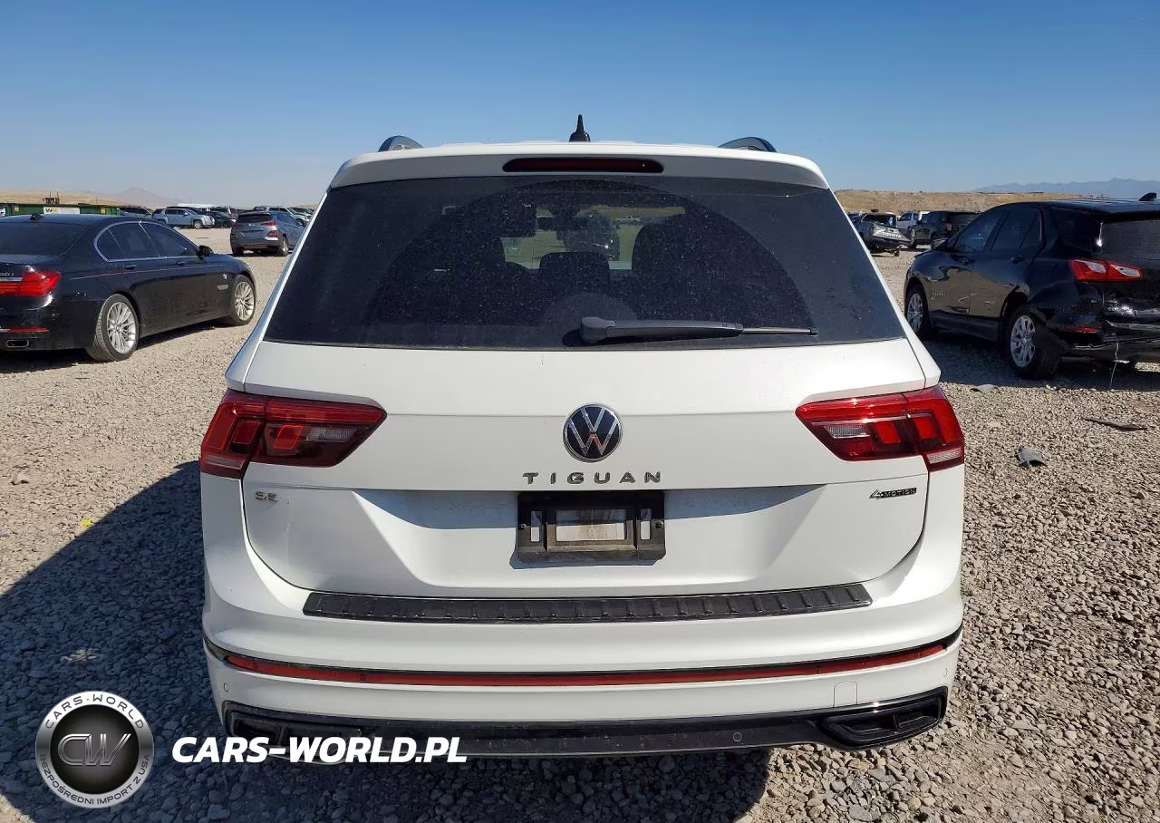 2022 Volkswagen Tiguan Se R-Line Black VIN:3VV8B7AX6NM066799 - 6