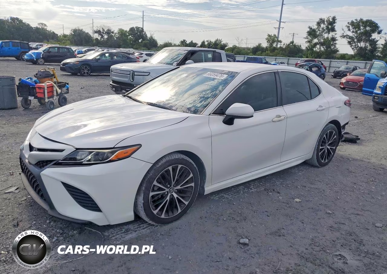 2018 Toyota Camry Se