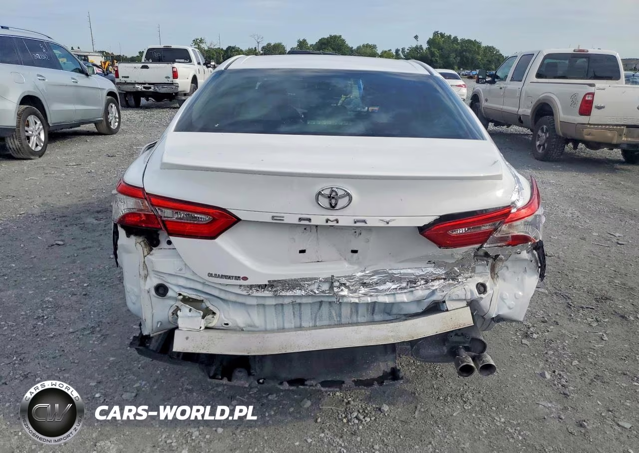 2018 Toyota Camry Se VIN:4T1B11HK5JU649963 - 6