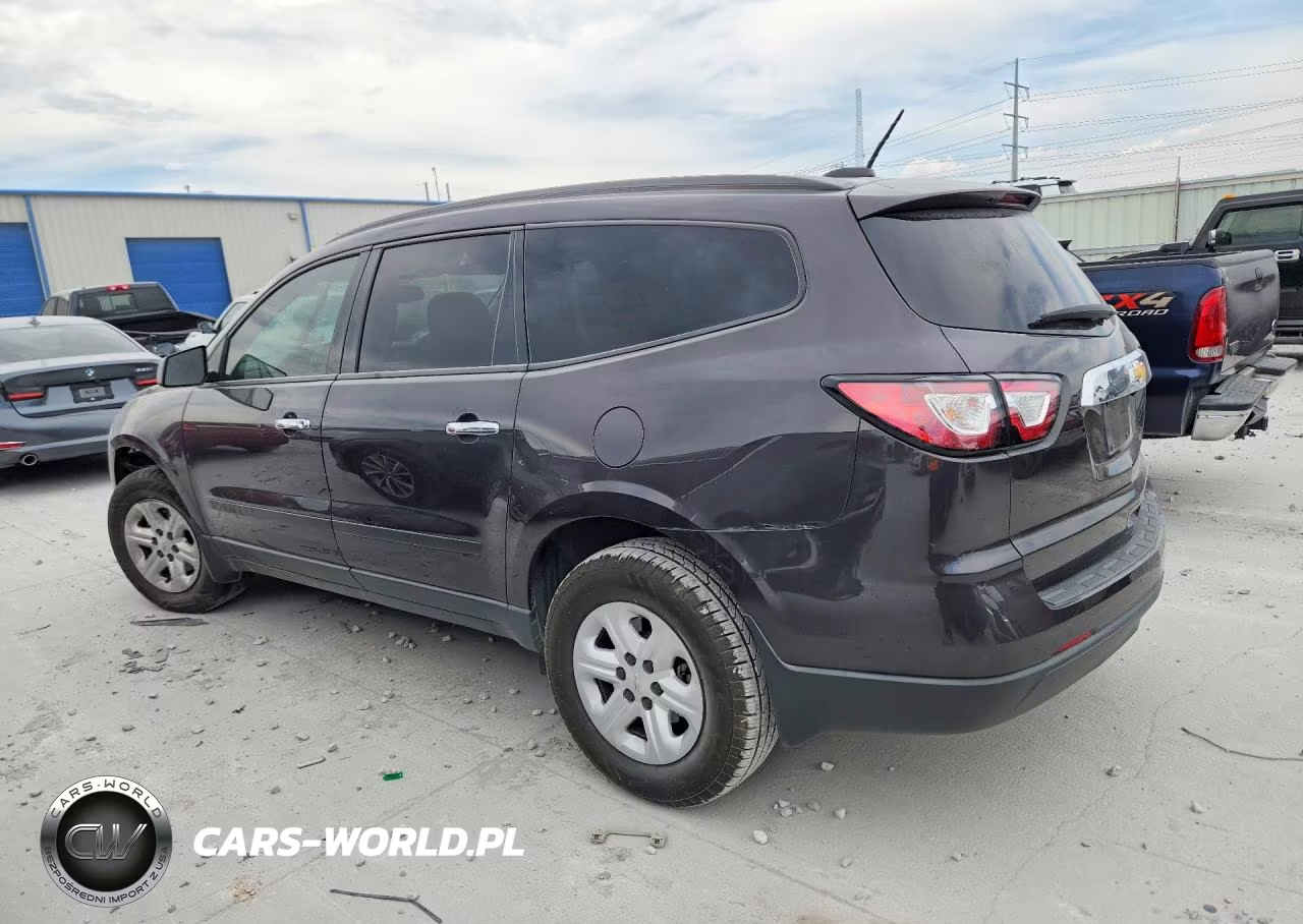 2016 Chevrolet Traverse Ls VIN:1GNKRFED3GJ231483 - 2