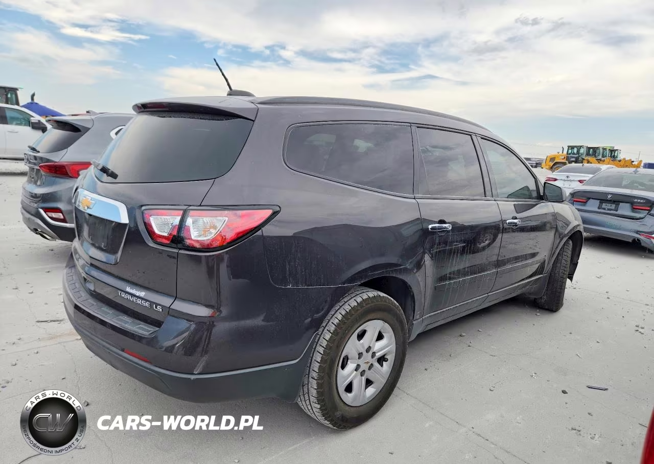 2016 Chevrolet Traverse Ls VIN:1GNKRFED3GJ231483 - 3
