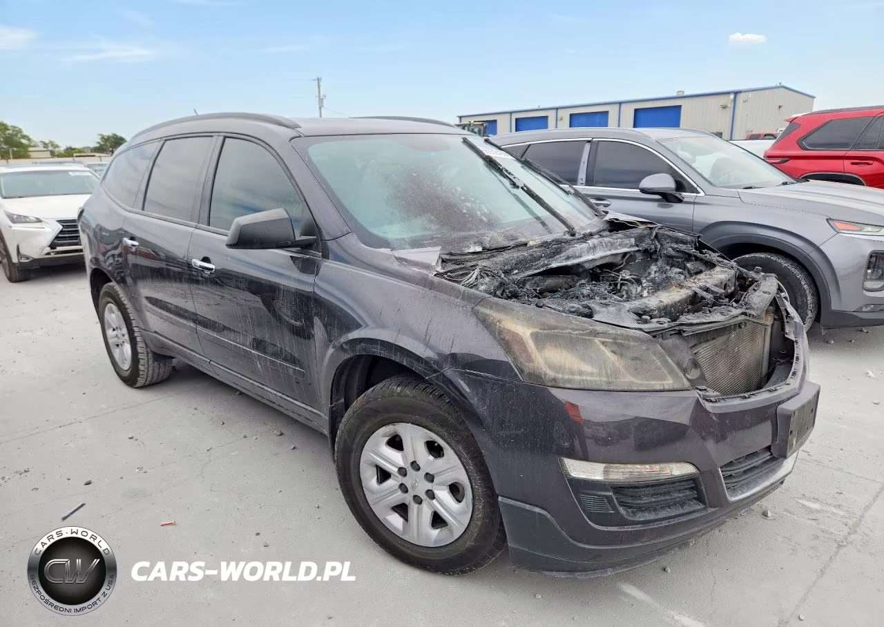 2016 Chevrolet Traverse Ls VIN:1GNKRFED3GJ231483 - 4