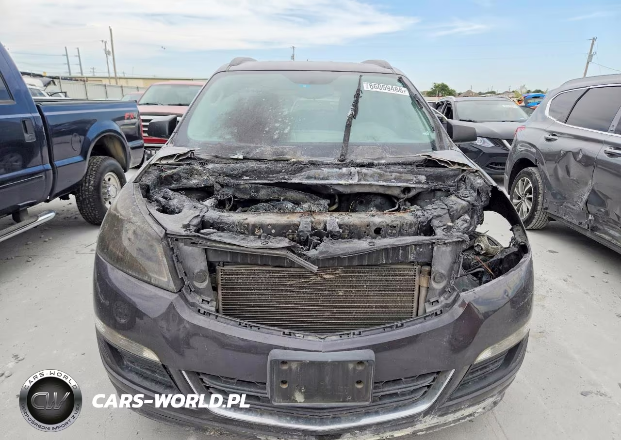 2016 Chevrolet Traverse Ls VIN:1GNKRFED3GJ231483 - 5
