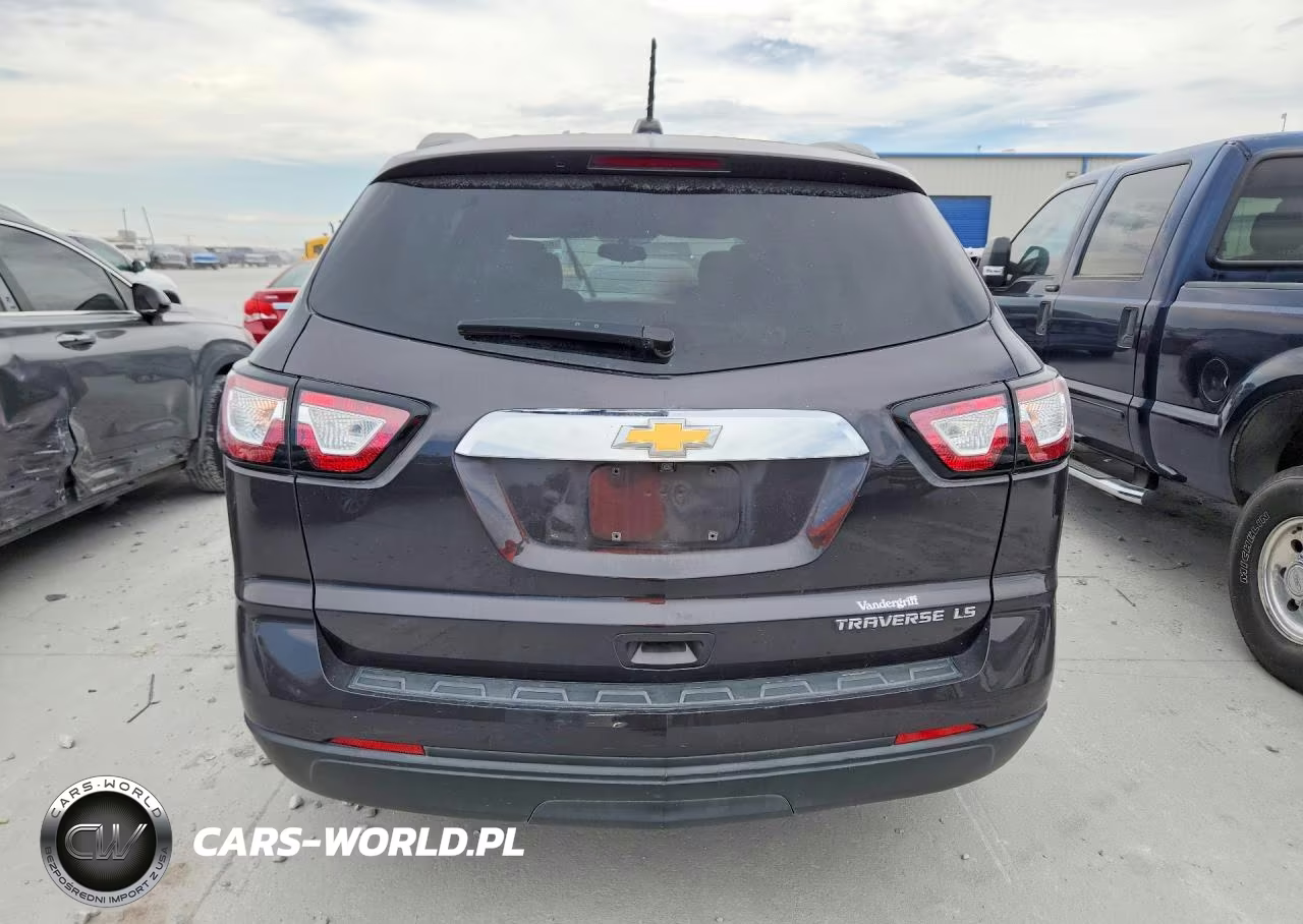 2016 Chevrolet Traverse Ls VIN:1GNKRFED3GJ231483 - 6