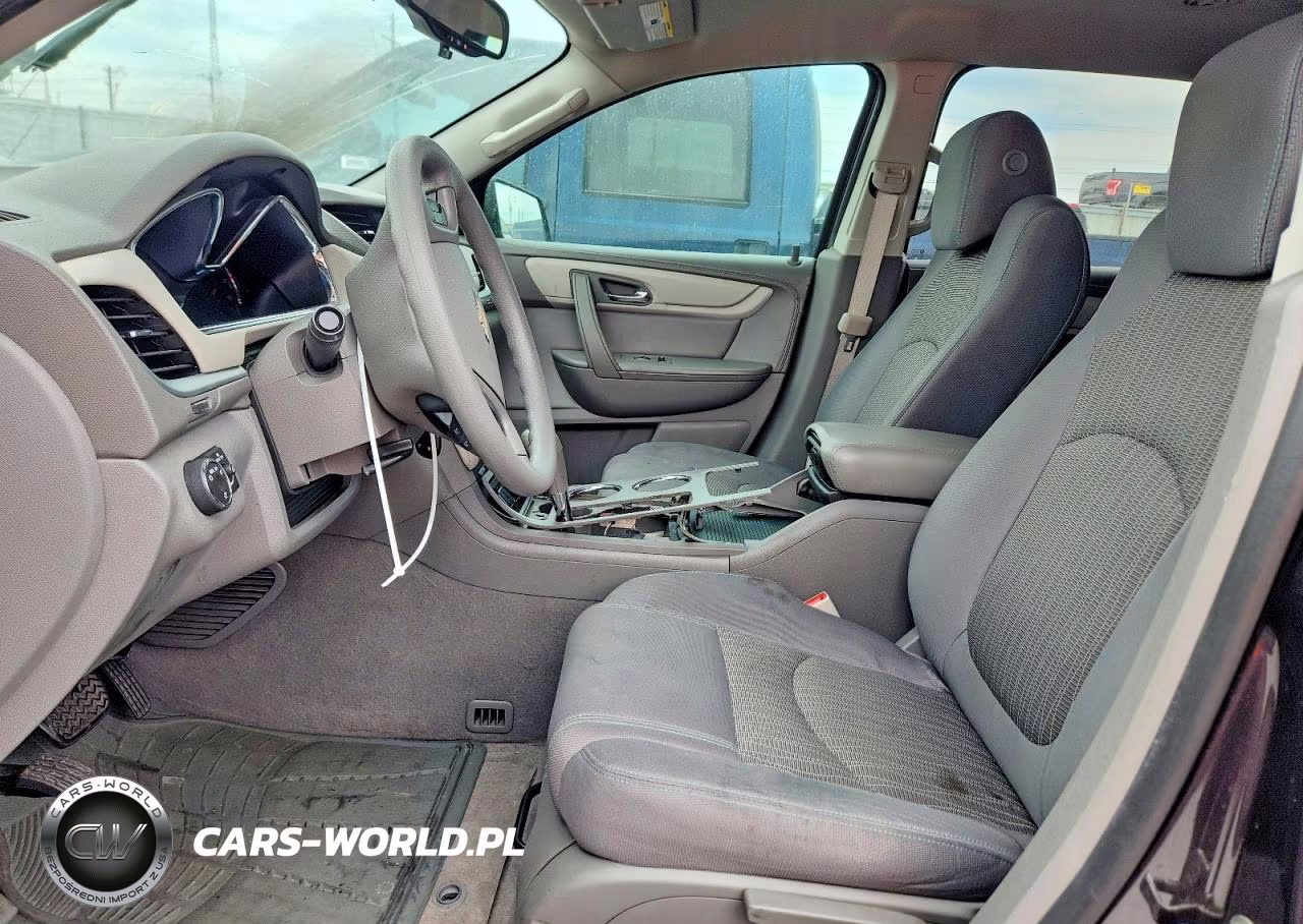 2016 Chevrolet Traverse Ls VIN:1GNKRFED3GJ231483 - 7