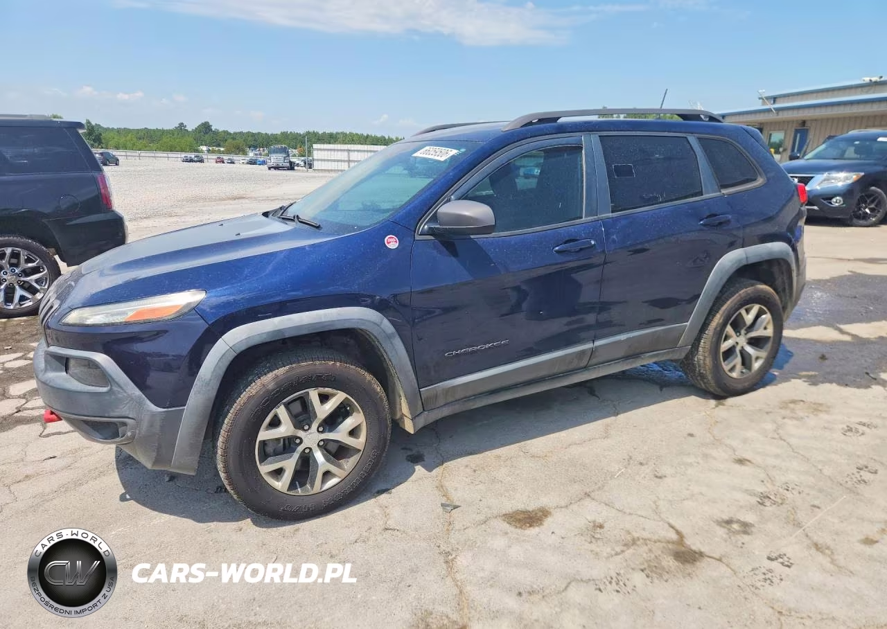 2016 Jeep Cherokee Trailhawk – zdjęcie 1 z 13