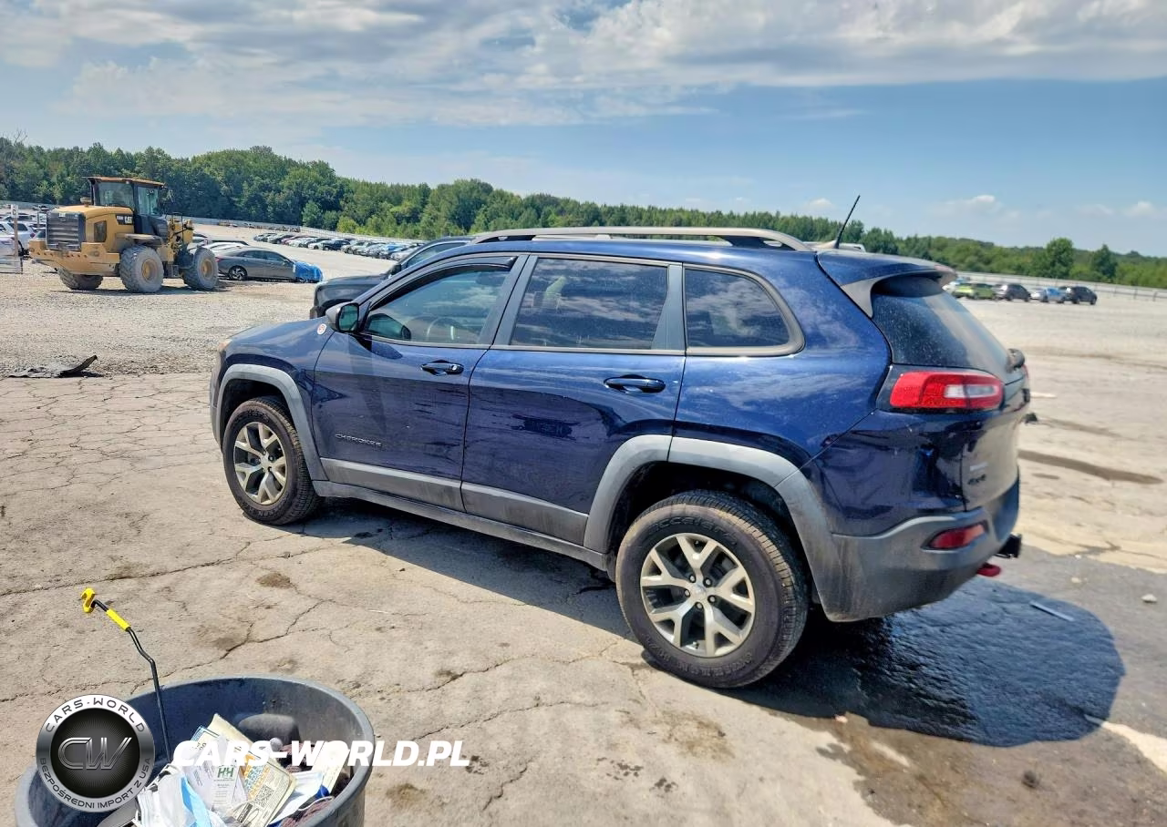2016 Jeep Cherokee Trailhawk VIN:1C4PJMBS3GW133313 - 2