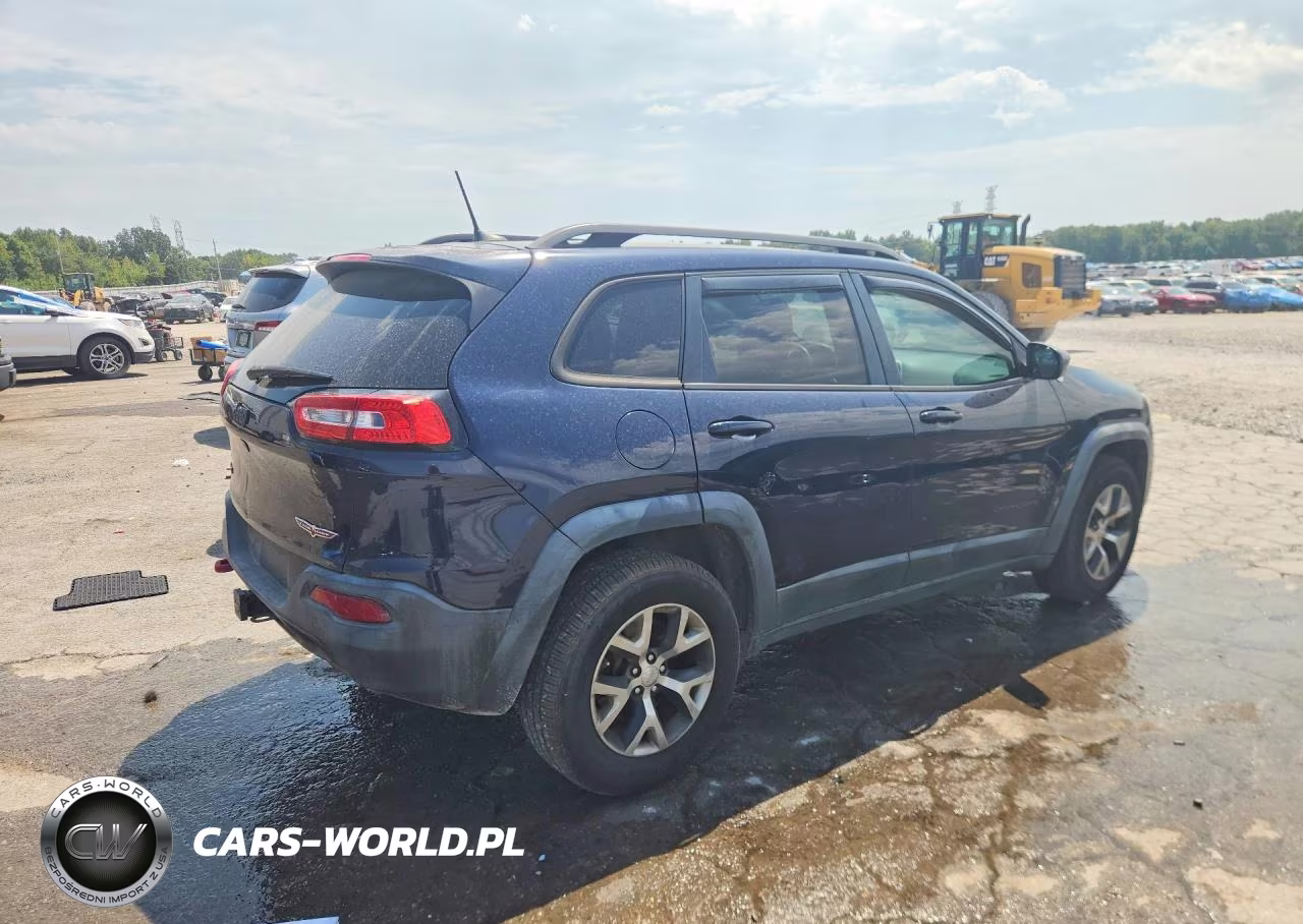 2016 Jeep Cherokee Trailhawk VIN:1C4PJMBS3GW133313 - 3