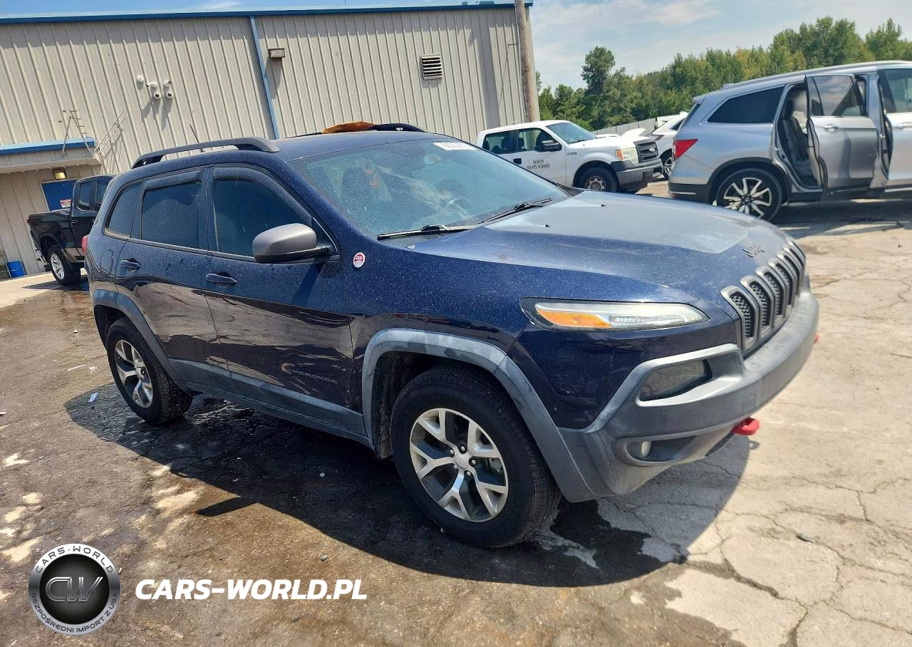 2016 Jeep Cherokee Trailhawk VIN:1C4PJMBS3GW133313 - 4