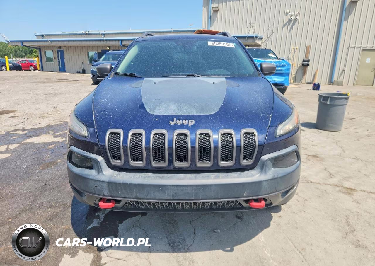 2016 Jeep Cherokee Trailhawk VIN:1C4PJMBS3GW133313 - 5