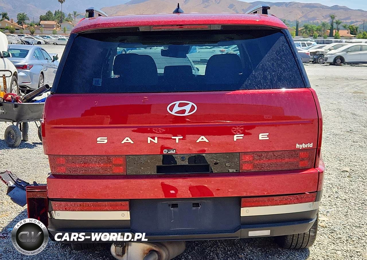 2025 Hyundai Santa Fe Limited VIN:5NMP34G1XSH059376 - 6
