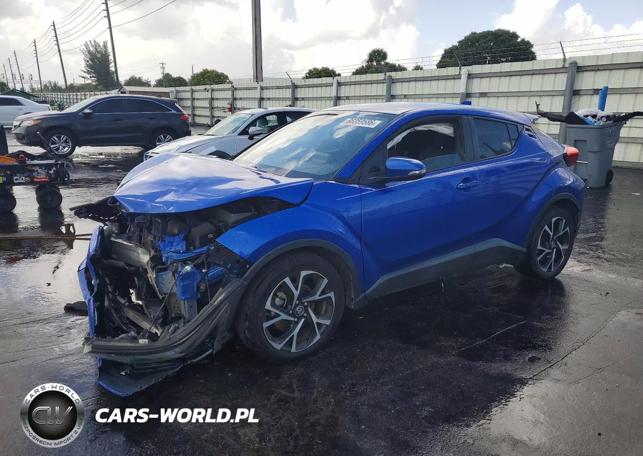 2019 Toyota C-Hr Xle VIN:NMTKHMBX5KR070336 - 1