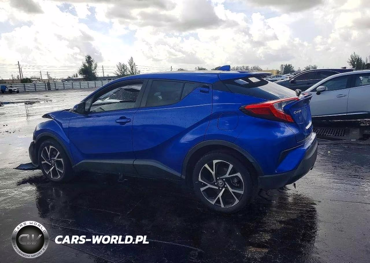 2019 Toyota C-Hr Xle VIN:NMTKHMBX5KR070336 - 2