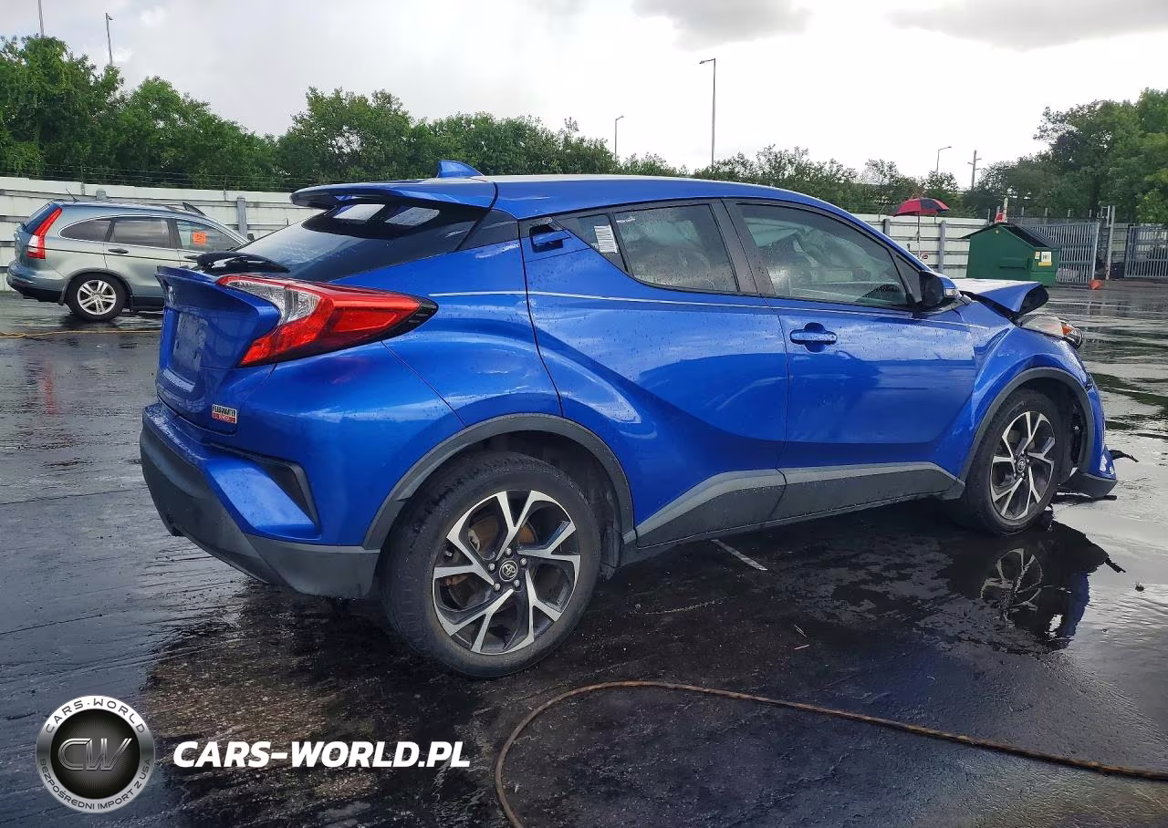 2019 Toyota C-Hr Xle VIN:NMTKHMBX5KR070336 - 3