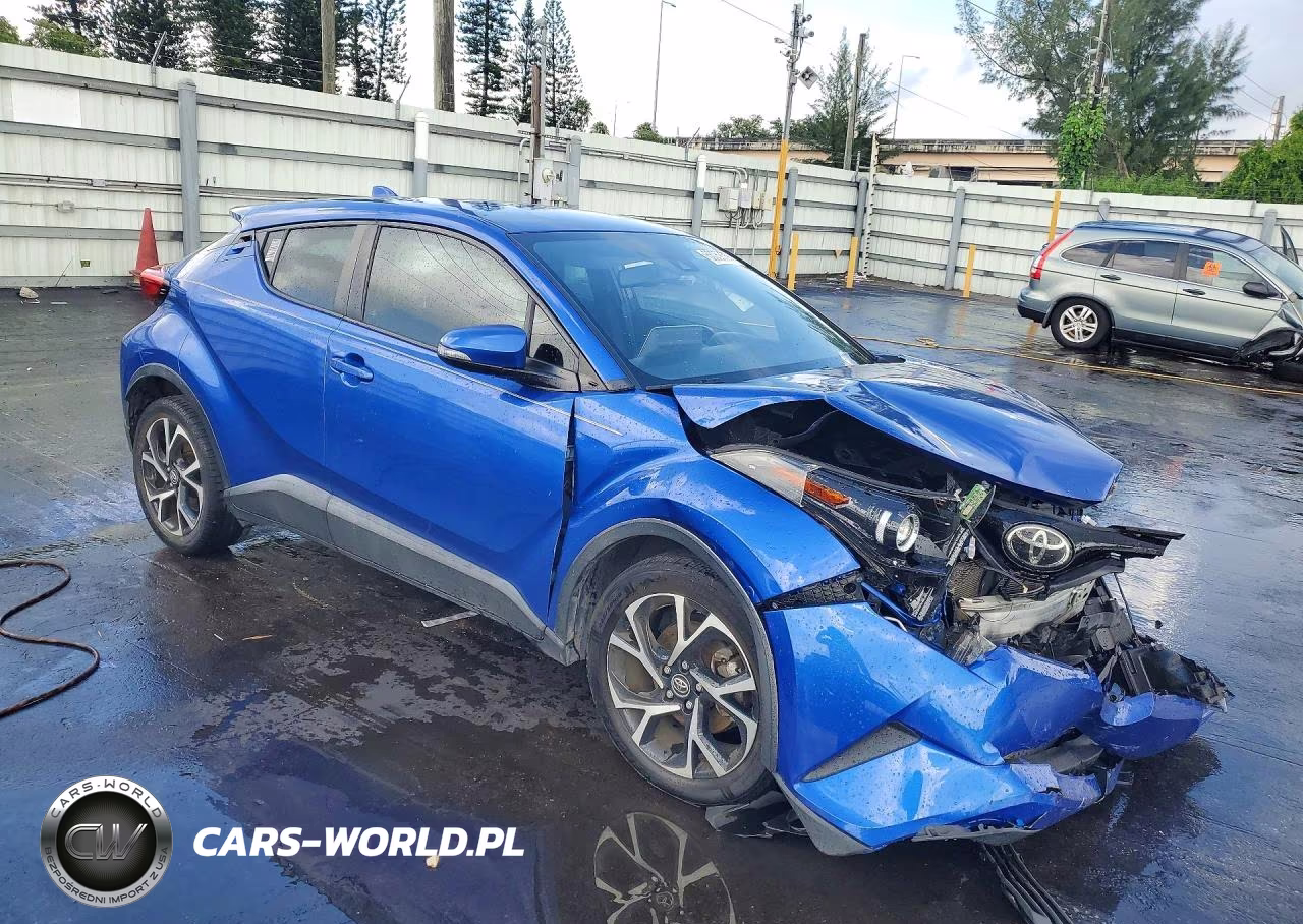 2019 Toyota C-Hr Xle VIN:NMTKHMBX5KR070336 - 4