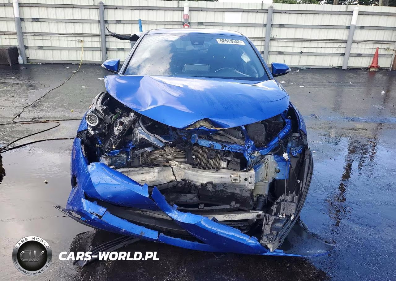 2019 Toyota C-Hr Xle VIN:NMTKHMBX5KR070336 - 5