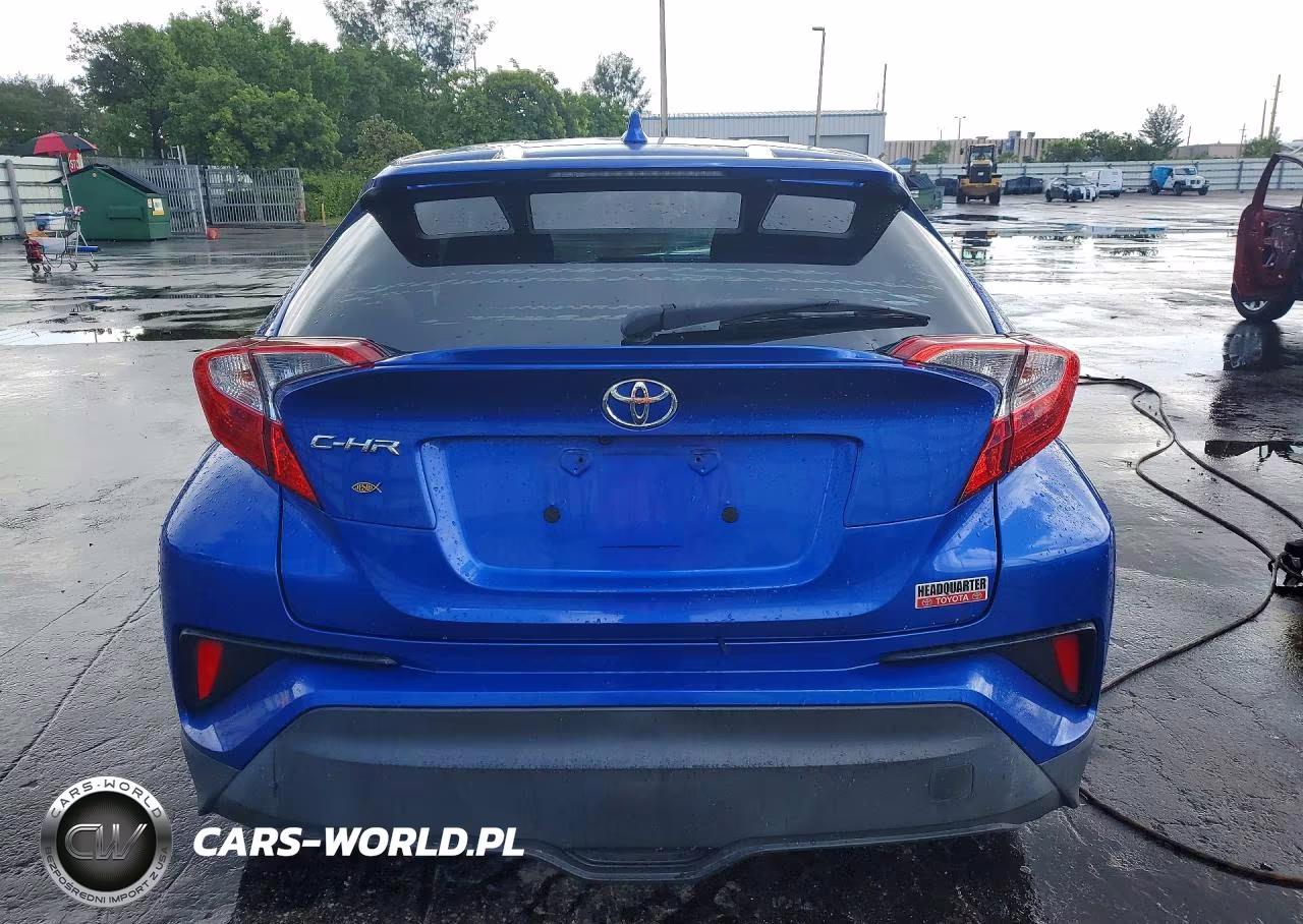 2019 Toyota C-Hr Xle VIN:NMTKHMBX5KR070336 - 6