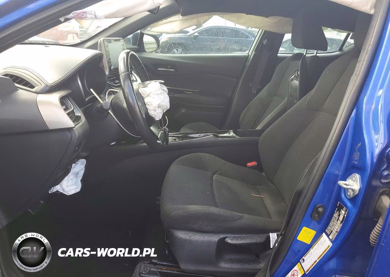 2019 Toyota C-Hr Xle VIN:NMTKHMBX5KR070336 - 7