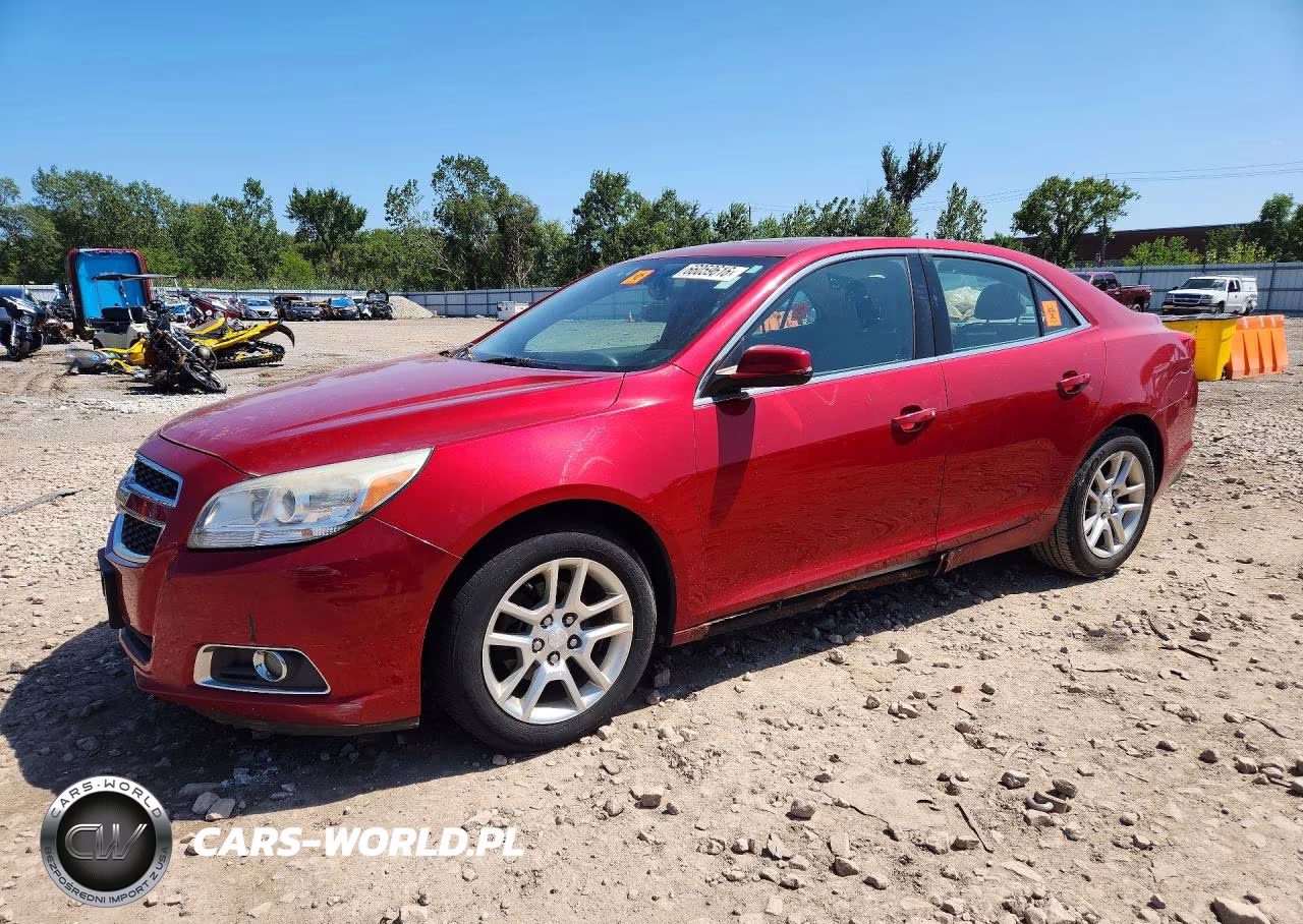 2013 Chevrolet Malibu 2Lt