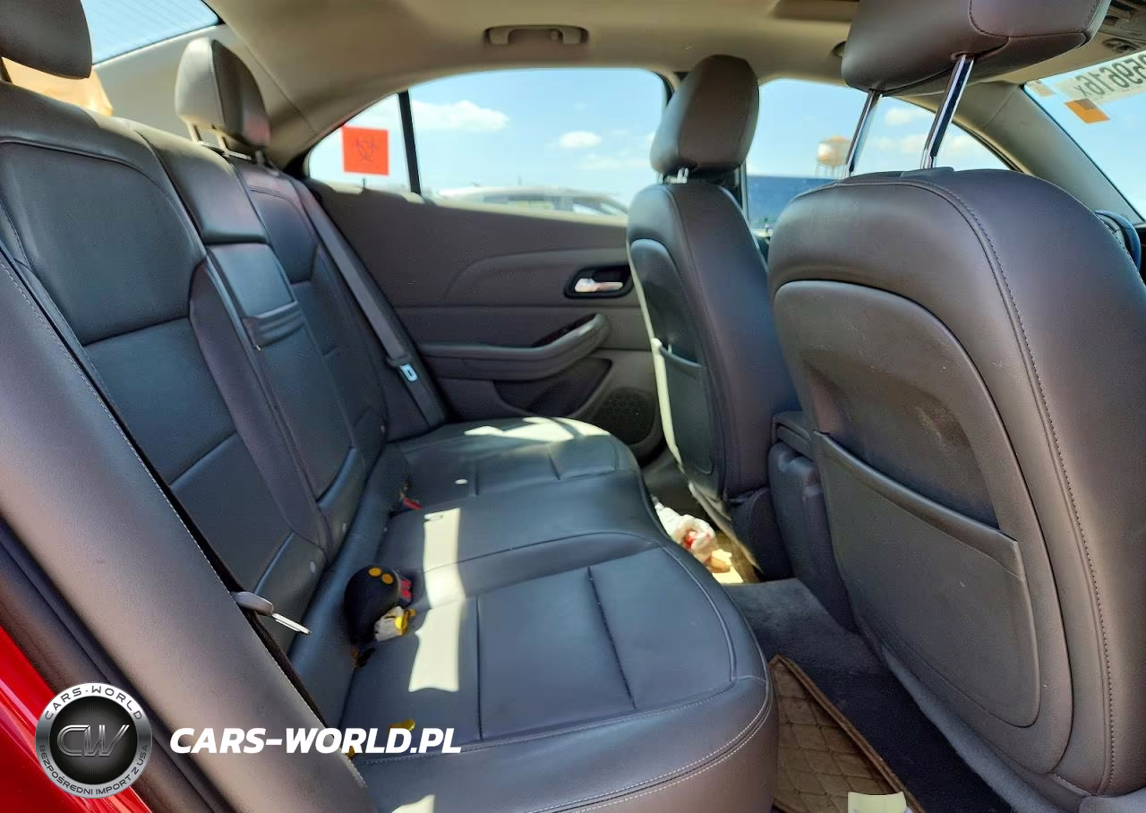 2013 Chevrolet Malibu 2Lt VIN:1G11F5RR6DF100195 - 10