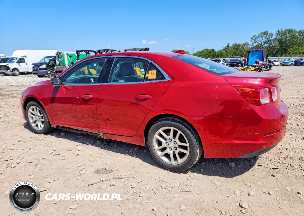 2013 Chevrolet Malibu 2Lt VIN:1G11F5RR6DF100195 - 2